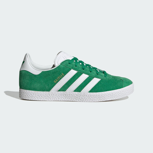 [IE5612] Youth adidas Originals Gazelle ‘Green White'