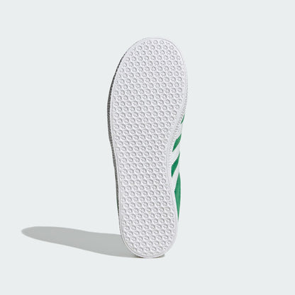 [IE5612] Youth adidas Originals Gazelle ‘Green White'