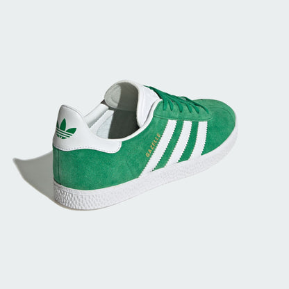 [IE5612] Youth adidas Originals Gazelle ‘Green White'