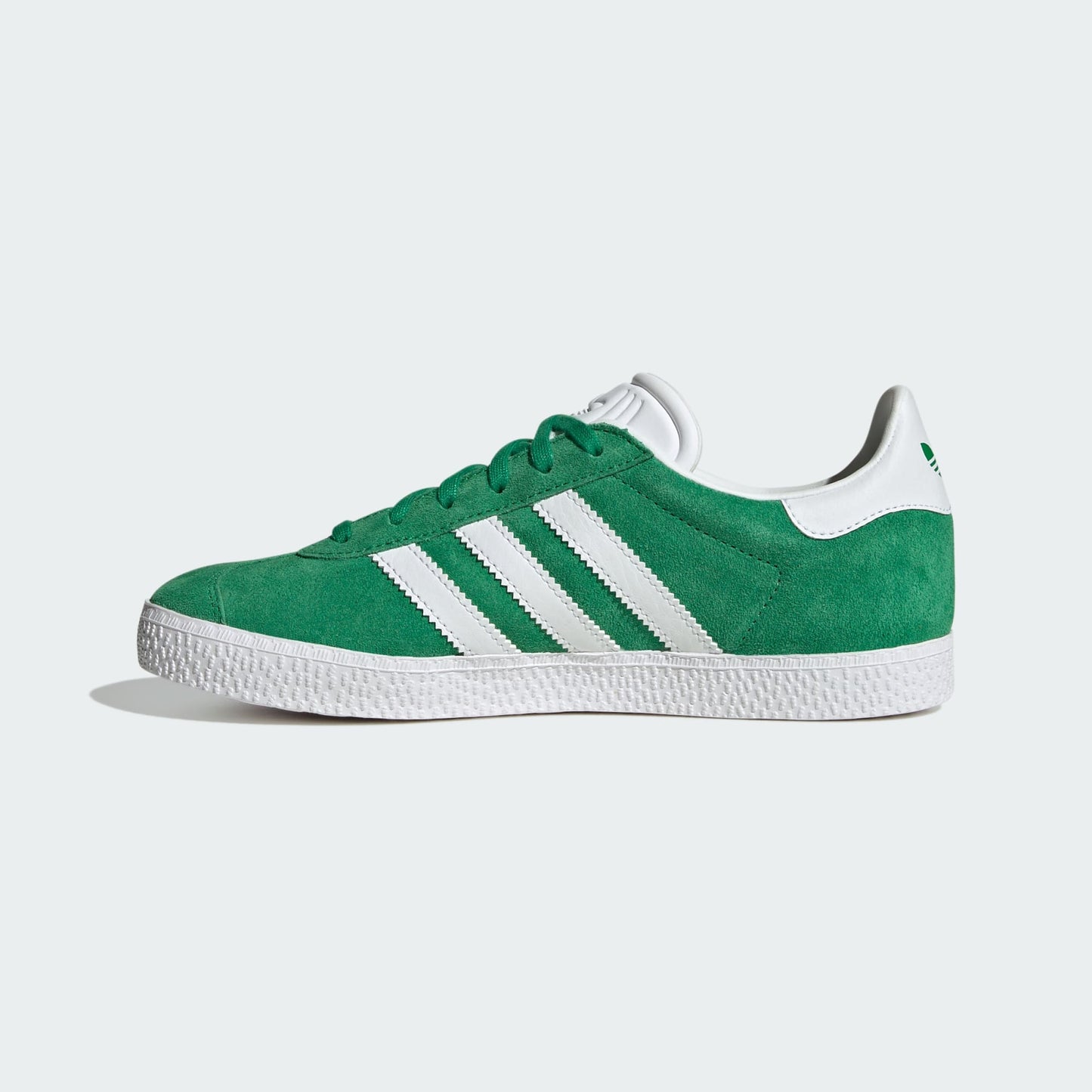 [IE5612] Youth adidas Originals Gazelle ‘Green White'