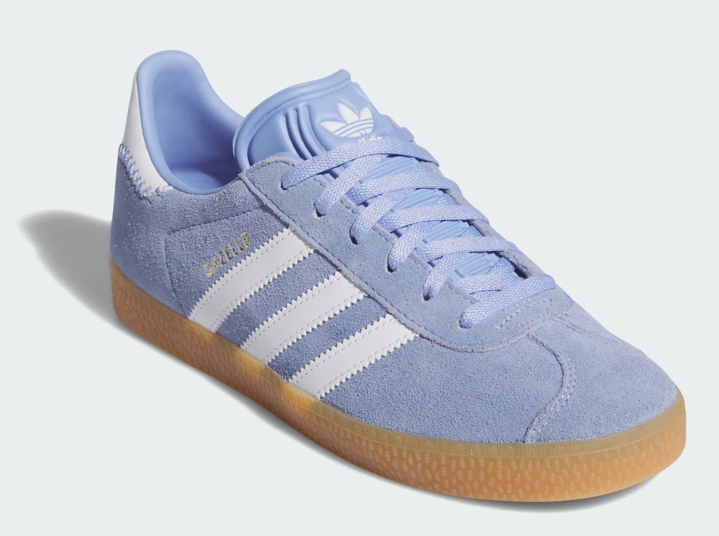 Grade School adidas Gazelle 'Blue Spark (Gs)'