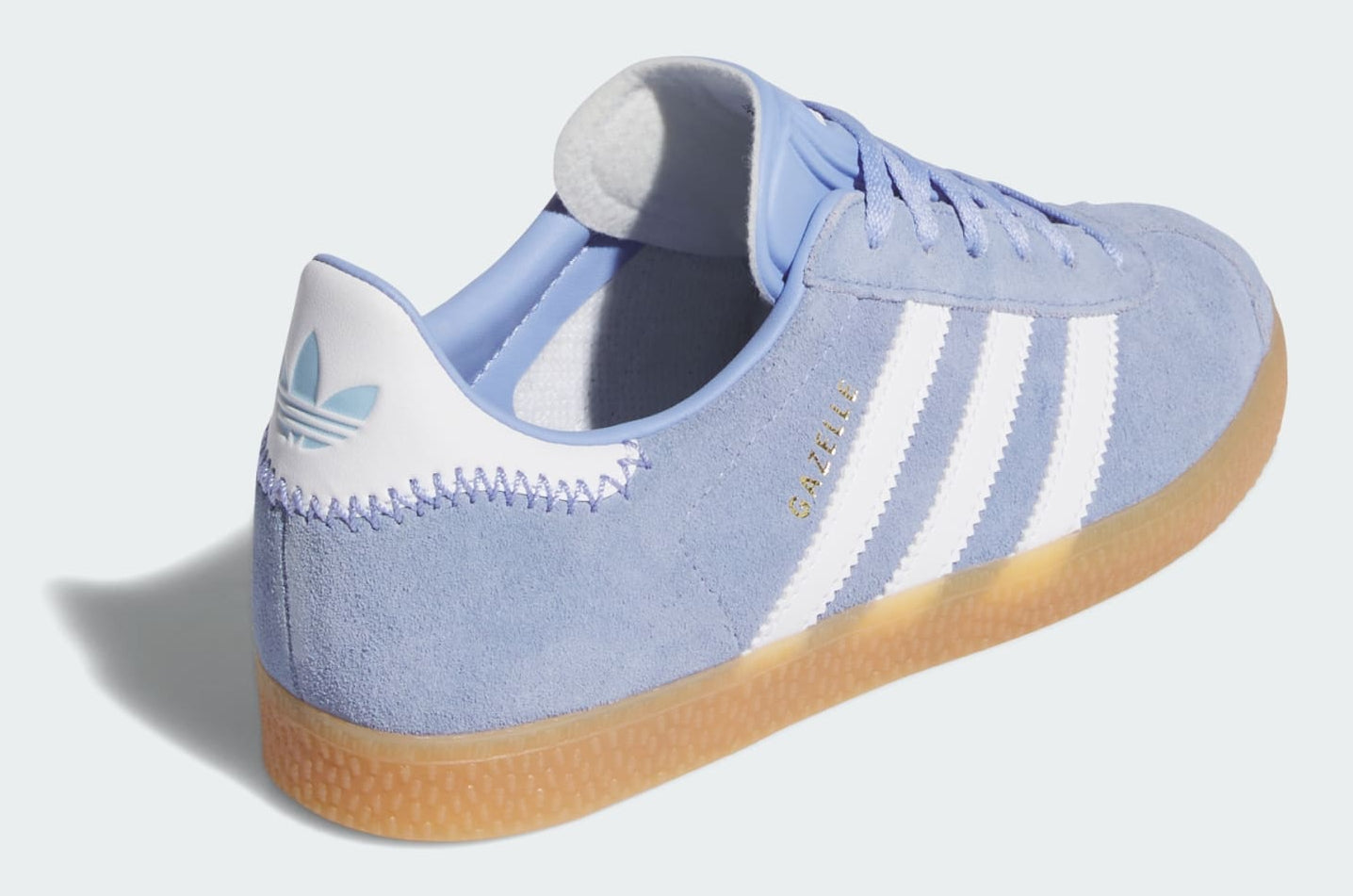 Grade School adidas Gazelle 'Blue Spark (Gs)'
