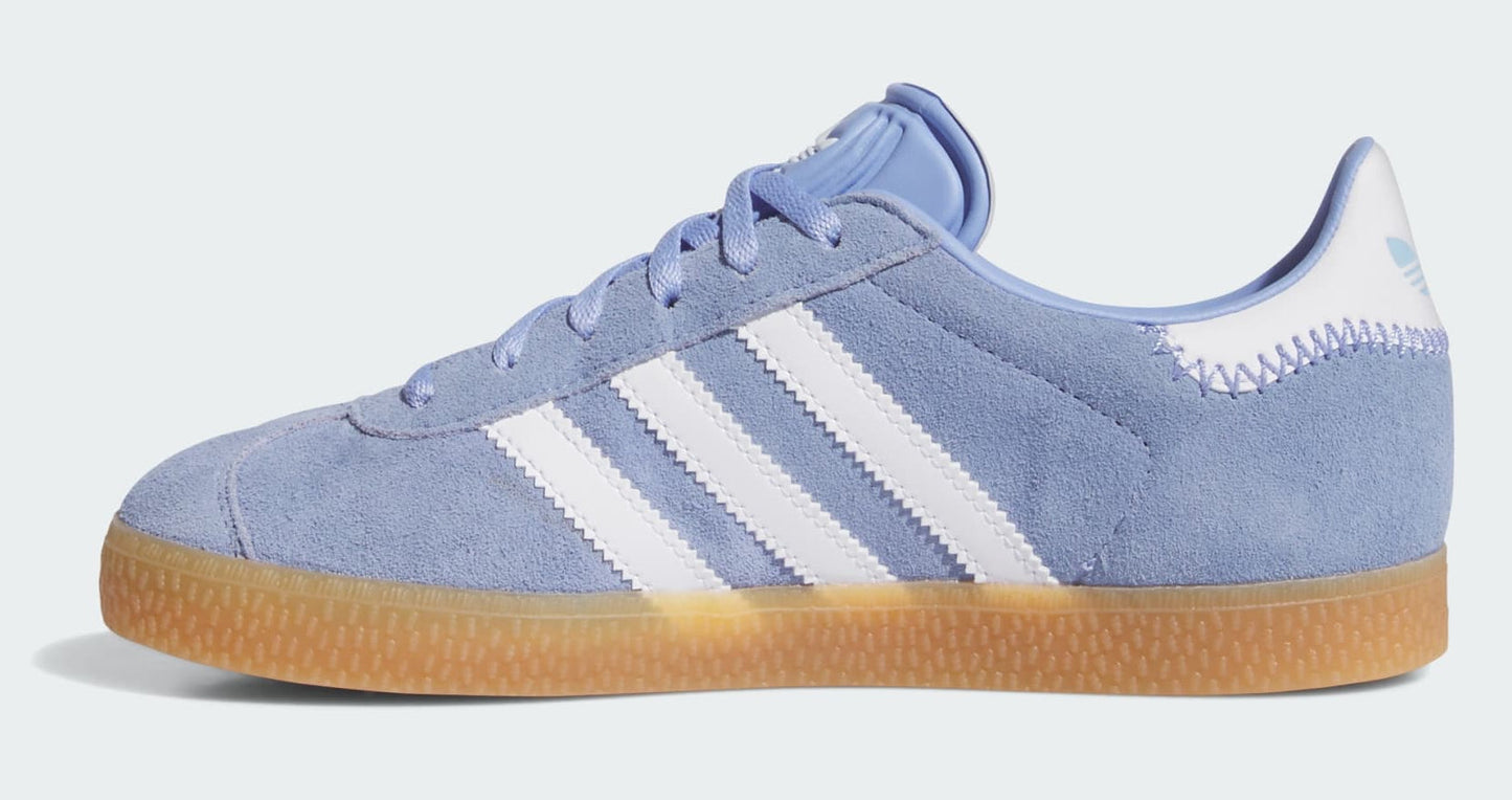 Grade School adidas Gazelle 'Blue Spark (Gs)'