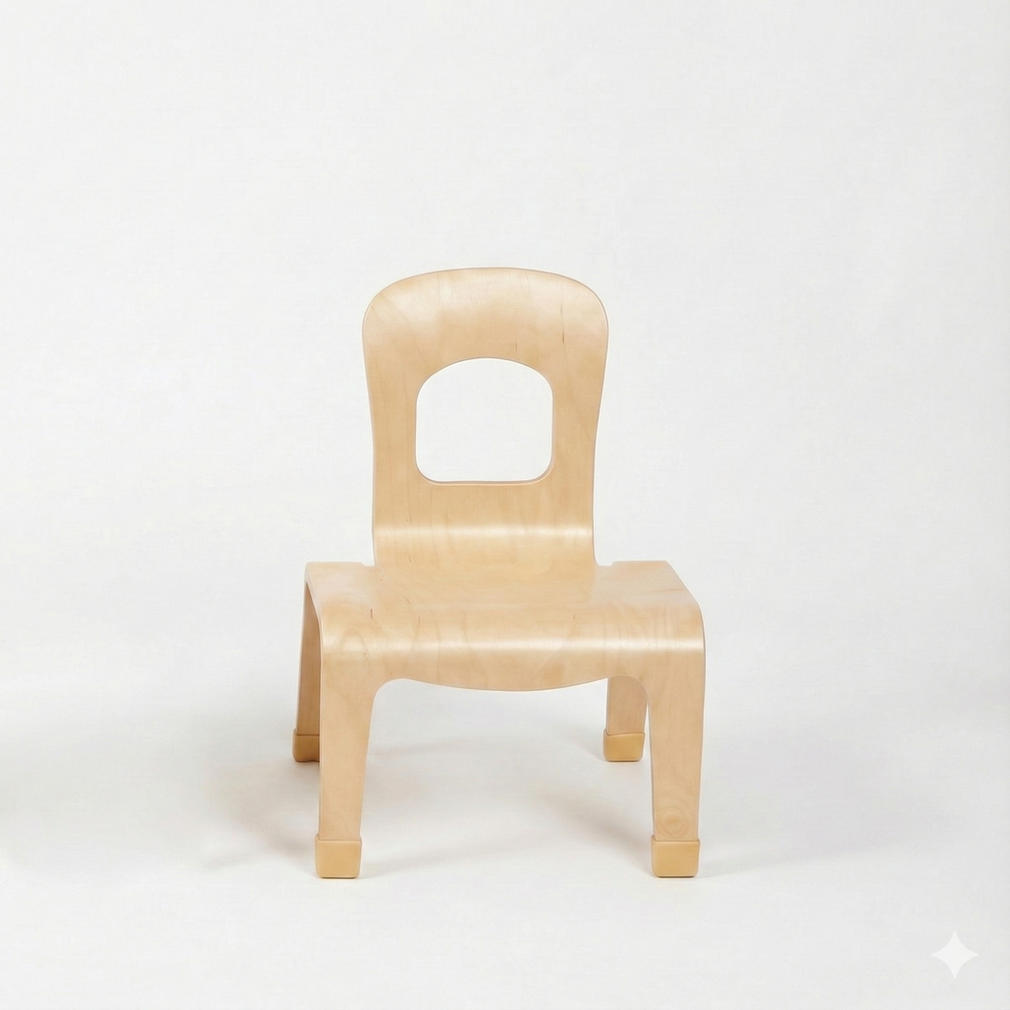 Pear Classroom Chair (2-Pack) – 10" Seat Height