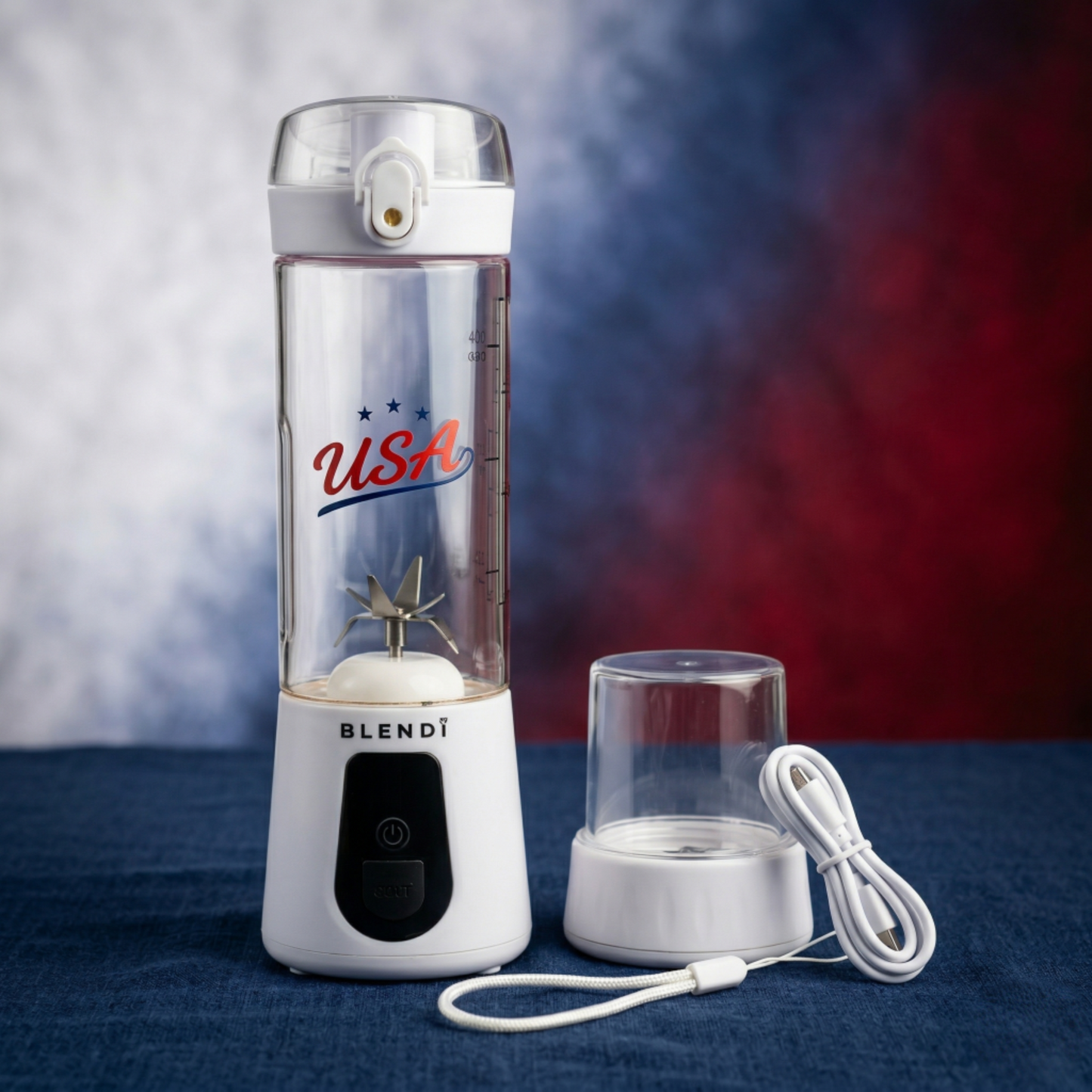 USA Pro+ Ice Crushing Portable Blender