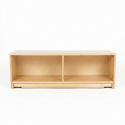 Montessori Classroom Shelf - 4' x 16"