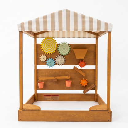 Koa Outdoor Sensory Play Market & Water Wall