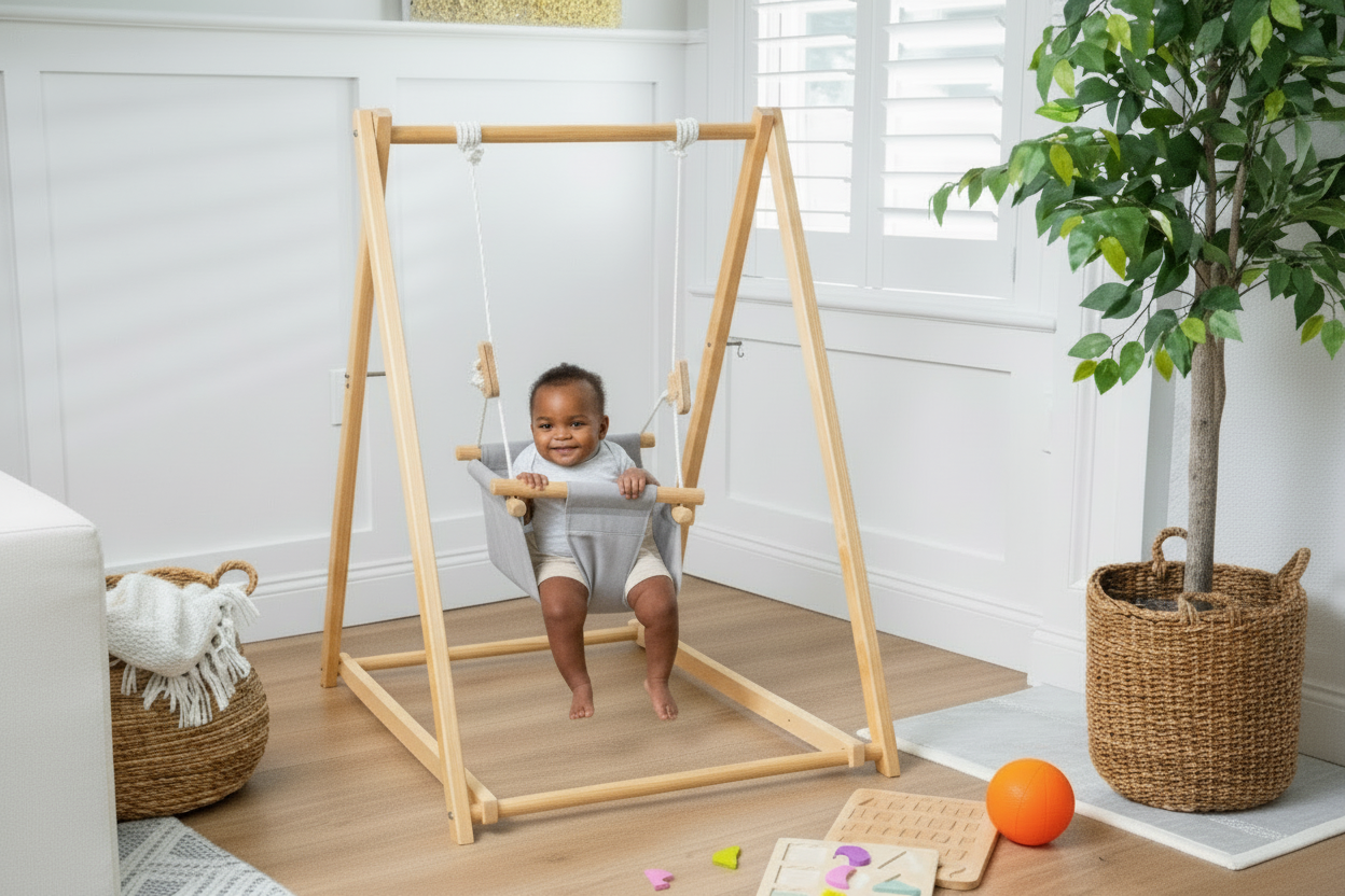 Spruce | Foldable Baby Swing