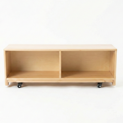 Montessori Classroom Shelf - 4' x 16"