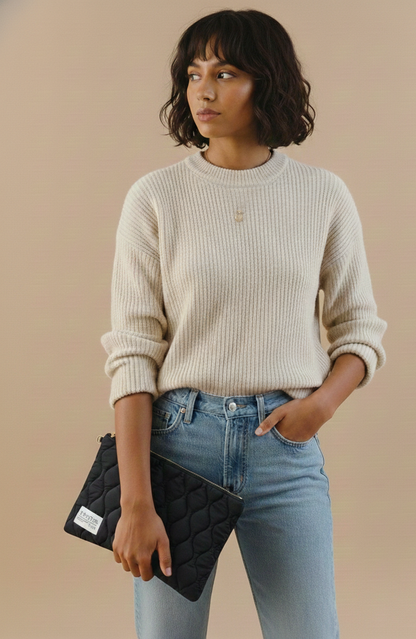 Richmond | Black Woobie Quilted