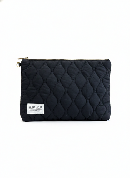 Richmond | Black Woobie Quilted