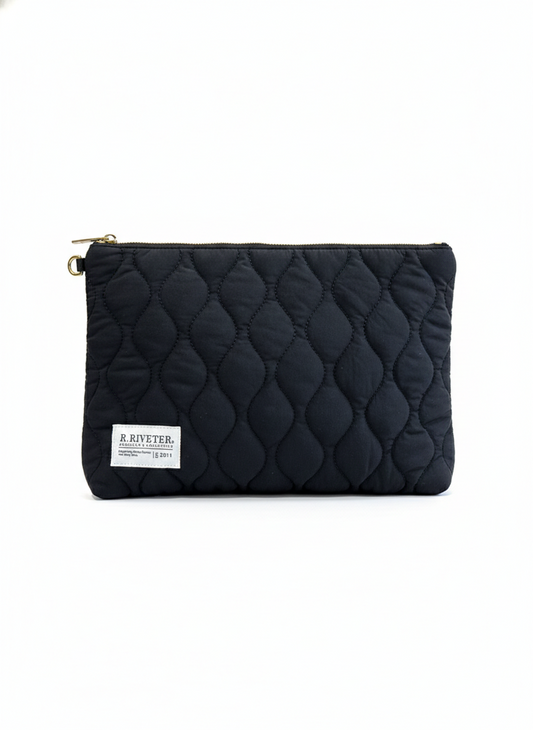 Richmond | Black Woobie Quilted