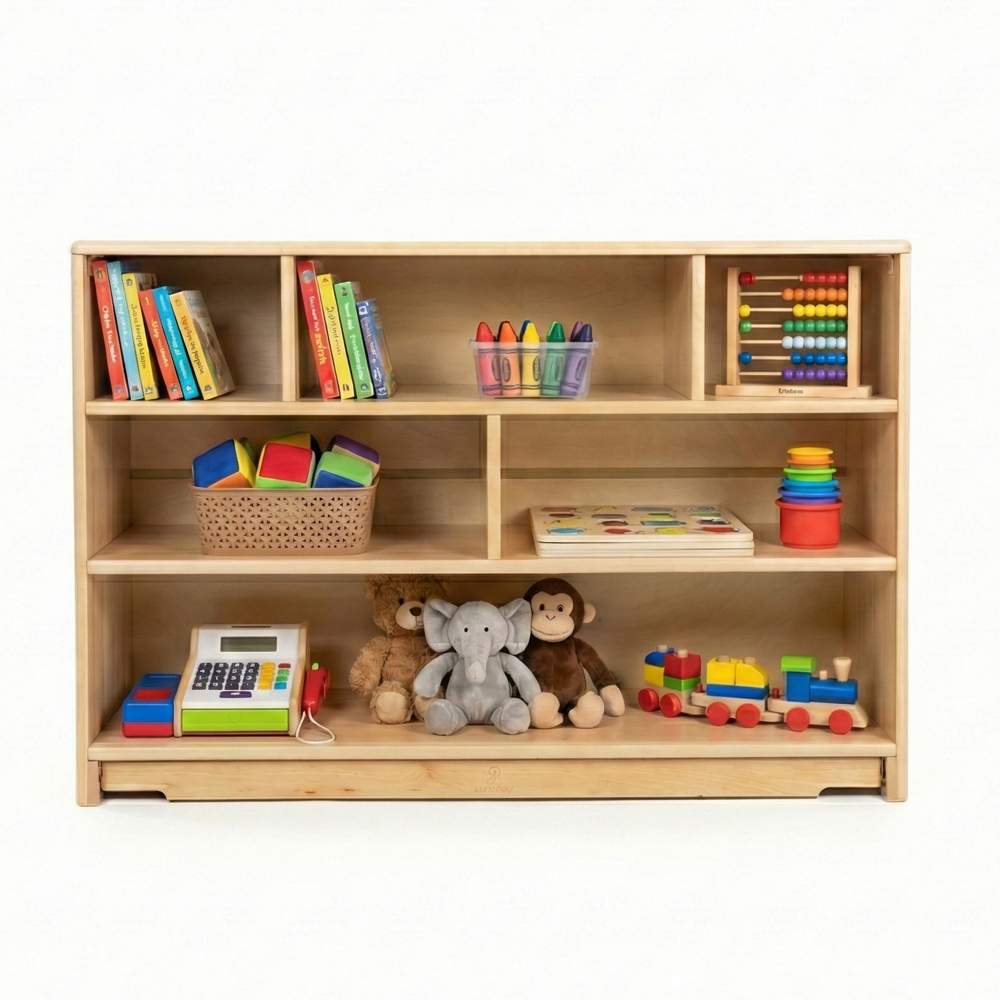 Montessori Classroom Shelf - 4' x 32"