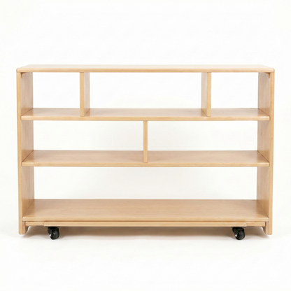 Montessori Classroom Shelf - 4' x 32"