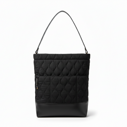 Doyle | Black Woobie Quilted