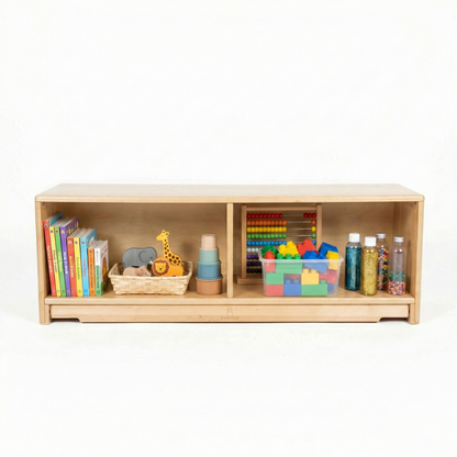 Montessori Classroom Shelf - 4' x 16"