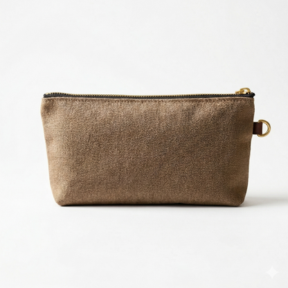 Lucy | Dandelion Military Child - Chocolate Washed Canvas