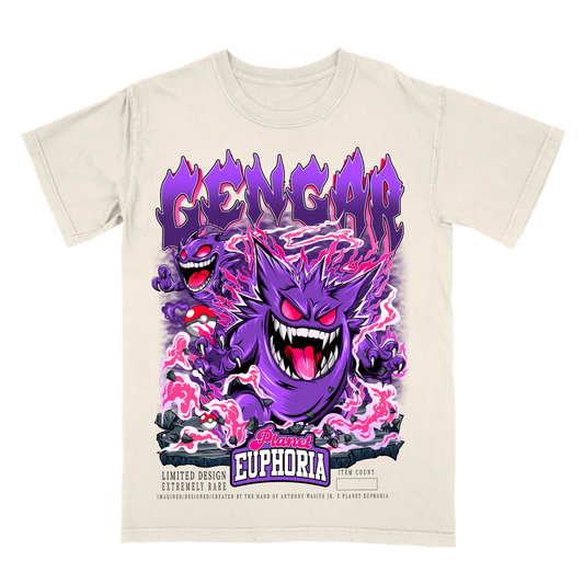 Gengar Limited Edition Graphic T-Shirt