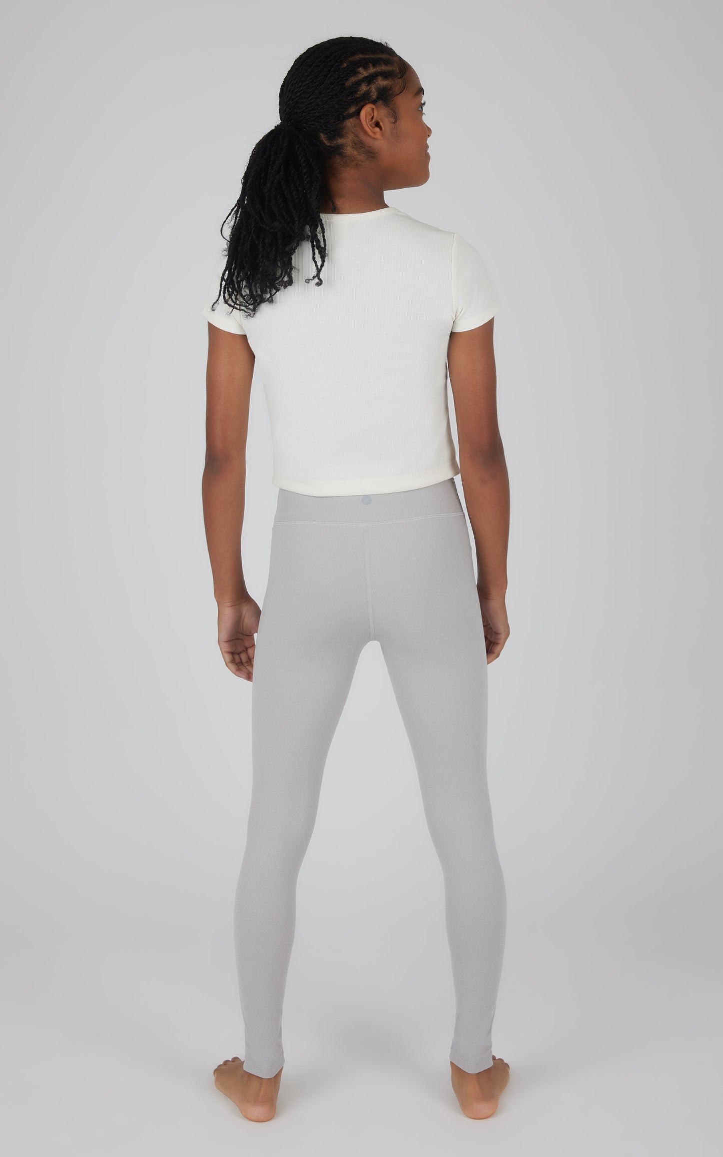 Girls 2 PK Interlock Everyday Cargo and Basic Legging