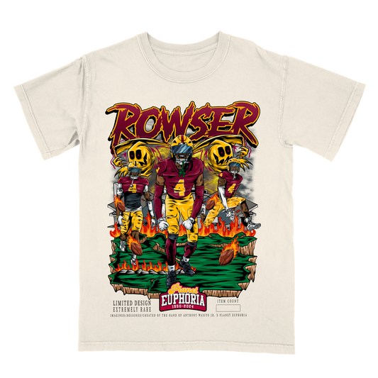 Myles "Ghost" Rowser Limited Edition Graphic T-Shirt