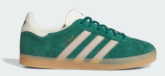 Grade School adidas Gazelle 'Wonder Beige Collegiate Green (Gs)'