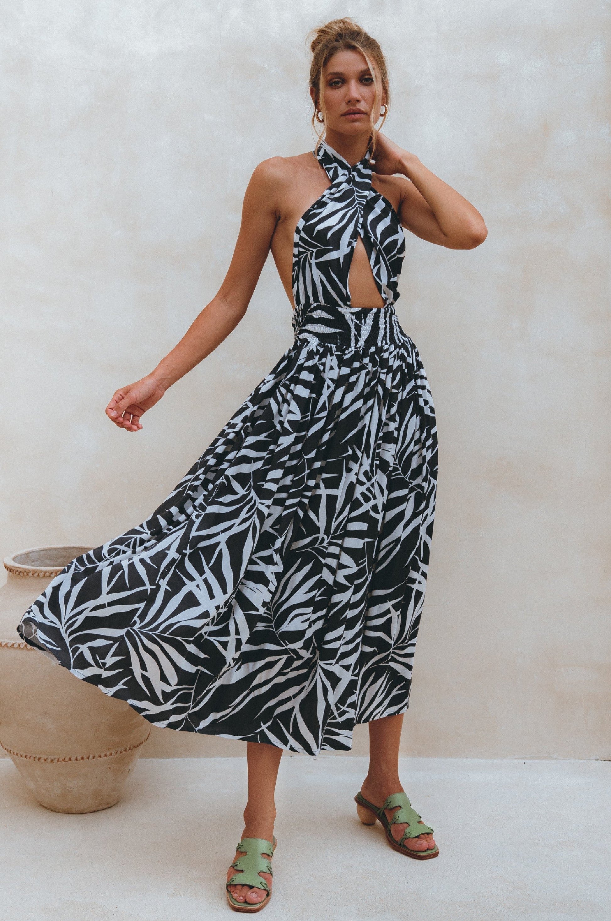 Glowing Hera Infinity Dress - Lemonade / M Glowing Hera Infinity Dress - Lemonade / M