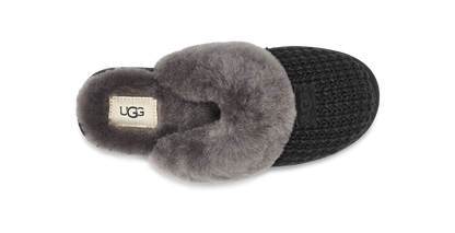 UGG Cozy Womens Slippers — Black