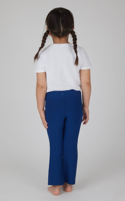 Toddler Girls 2 PK Ribbed Flared Pant