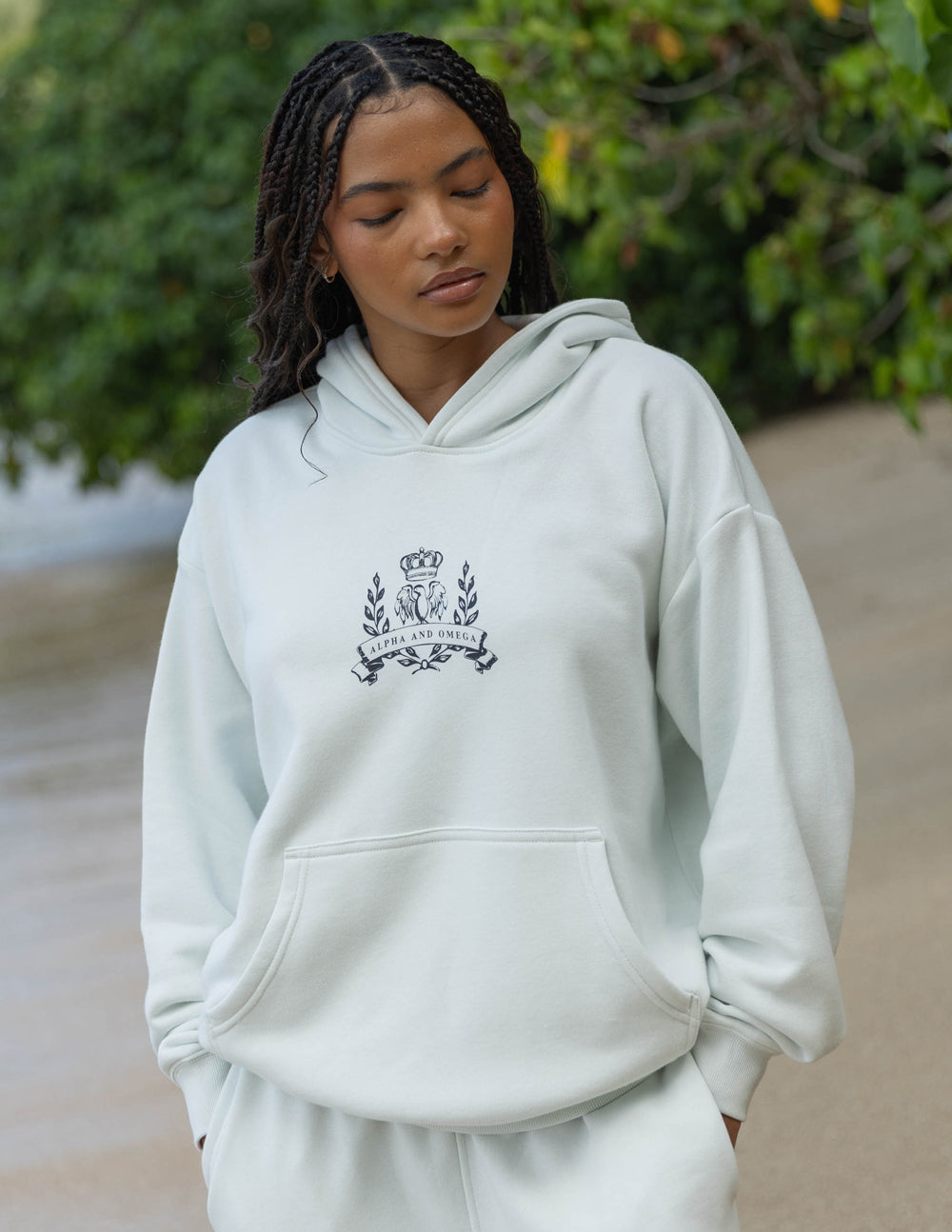 Elevated Faith God First Unisex Hoodie