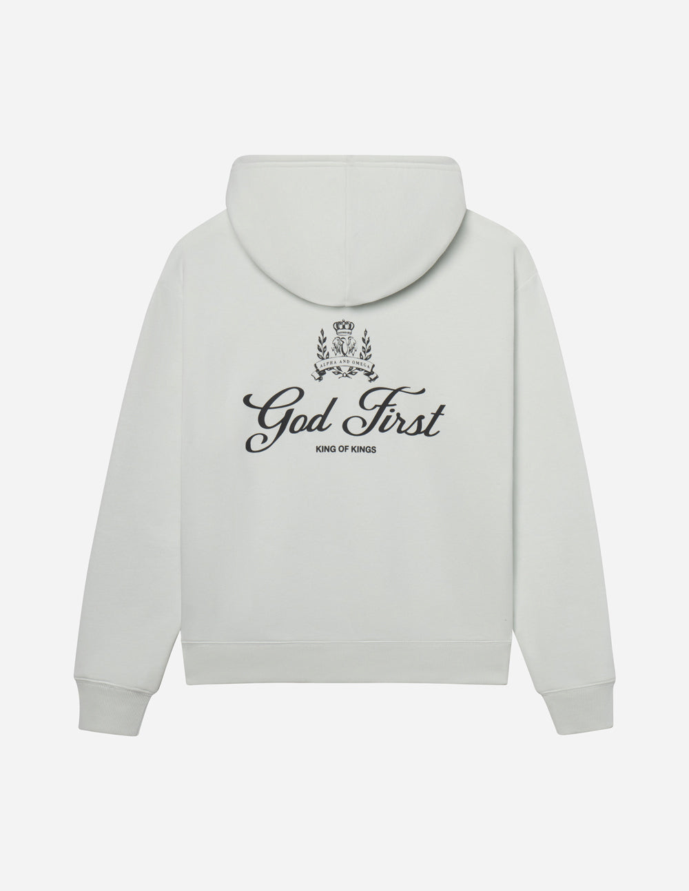 Elevated Faith God First Unisex Hoodie