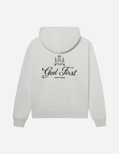 Elevated Faith God First Unisex Hoodie