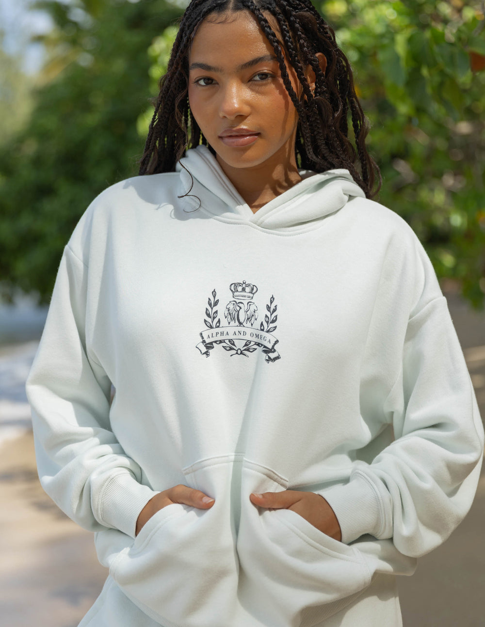 Elevated Faith God First Unisex Hoodie