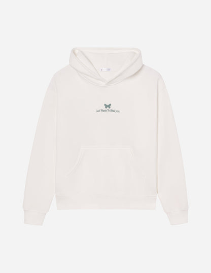 Elevated Faith God Heals Unisex Hoodie