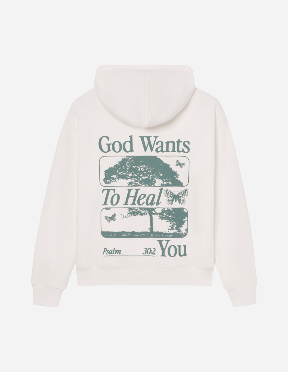 Elevated Faith God Heals Unisex Hoodie