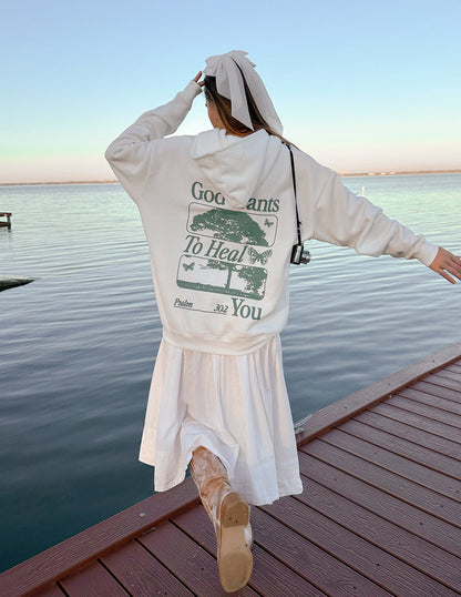 Elevated Faith God Heals Unisex Hoodie
