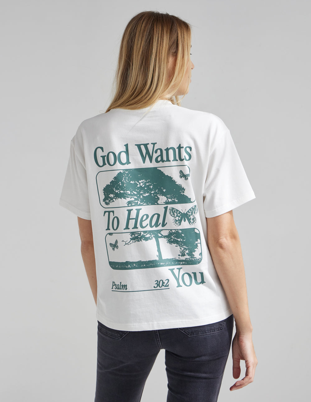 Elevated Faith God Heals Unisex Tee