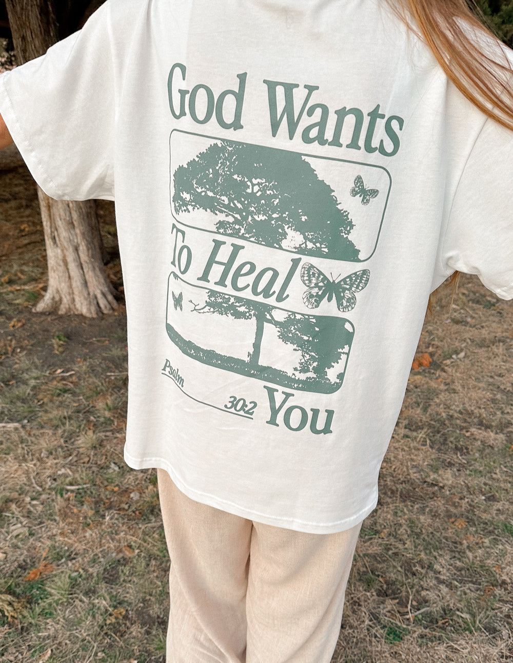 Elevated Faith God Heals Unisex Tee