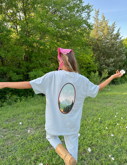 Elevated Faith God Is Here Unisex Tee