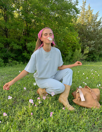 Elevated Faith God Is Here Unisex Tee