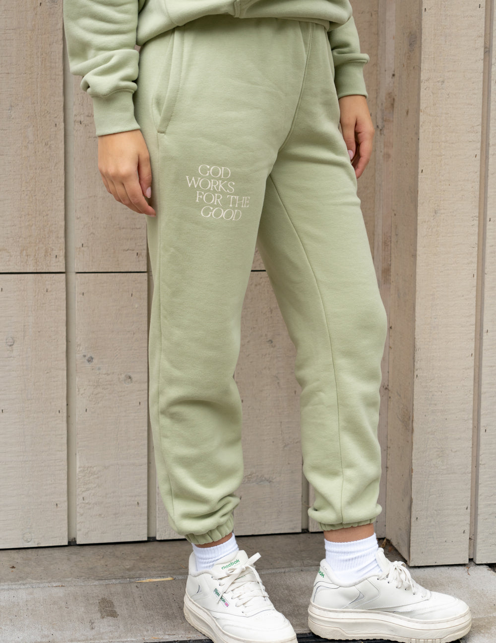 Elevated Faith God Works for the Good Unisex Sweatpant