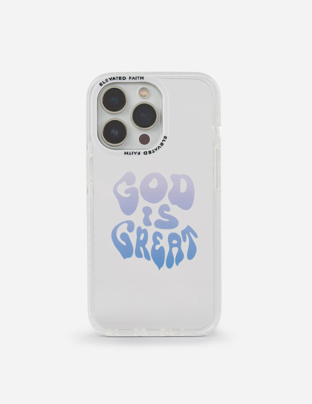 Elevated Faith God is Great Phone Case