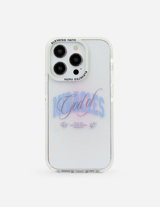 Elevated Faith God of Miracles Phone Case