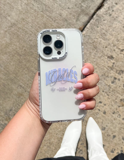 Elevated Faith God of Miracles Phone Case