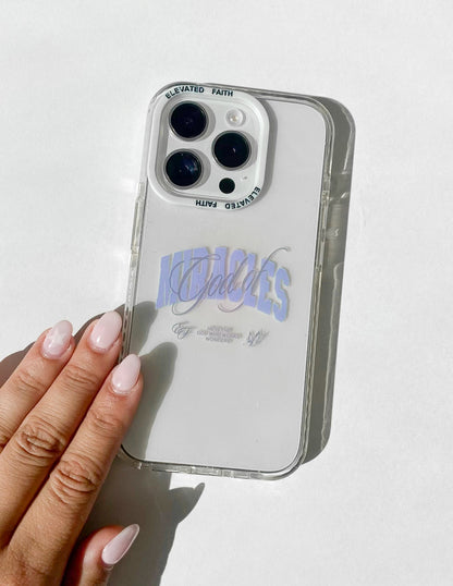 Elevated Faith God of Miracles Phone Case