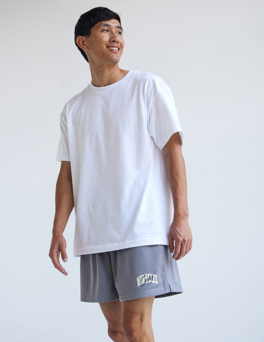 Elevated Faith God of Miracles Unisex Mesh Short
