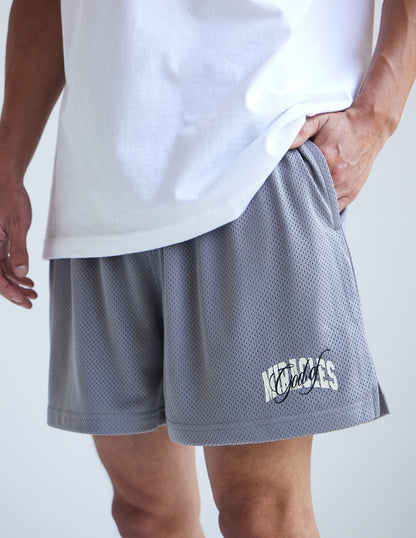 Elevated Faith God of Miracles Unisex Mesh Short