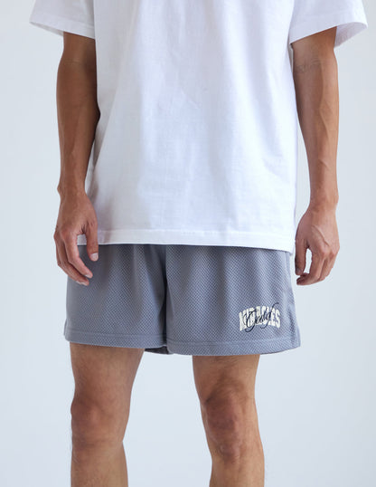 Elevated Faith God of Miracles Unisex Mesh Short