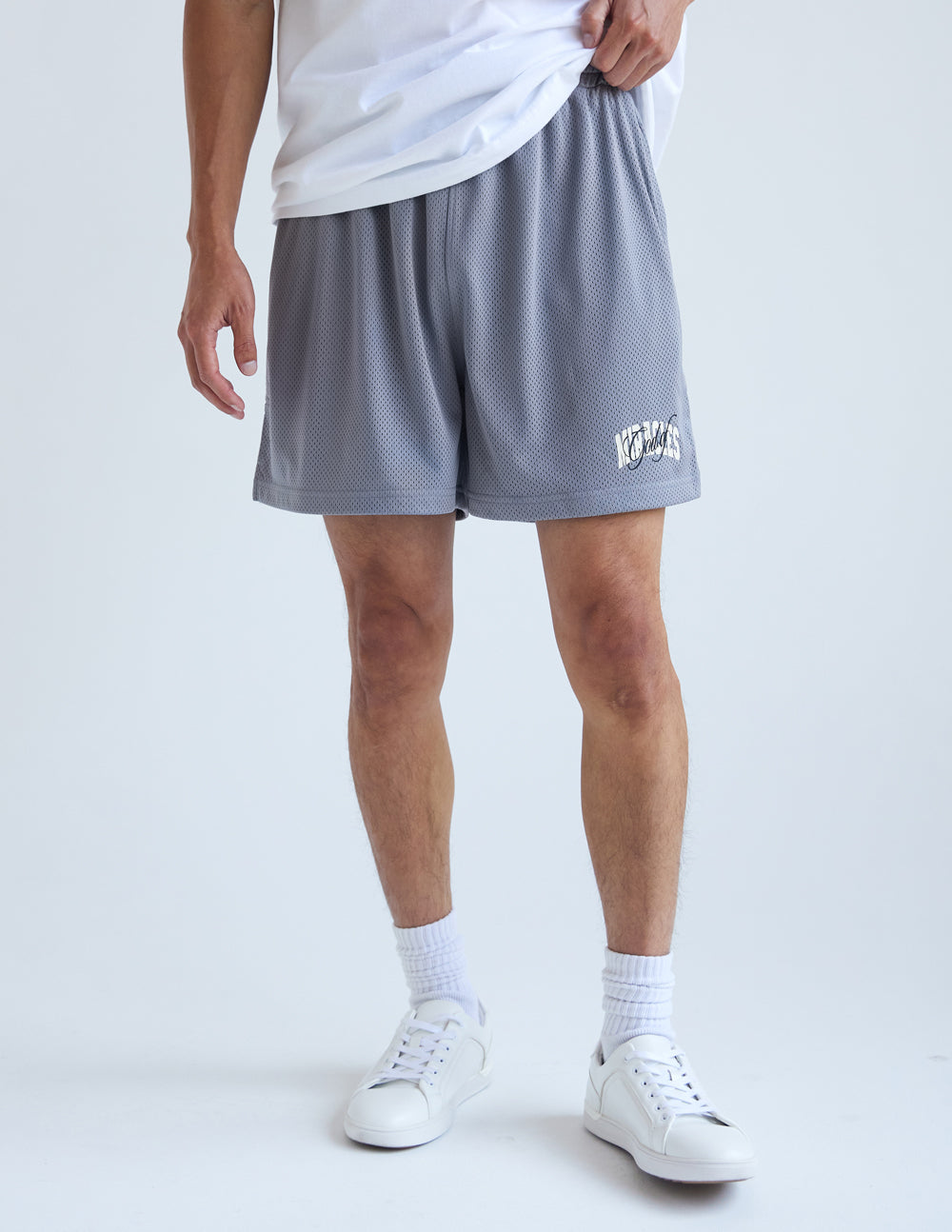 Elevated Faith God of Miracles Unisex Mesh Short