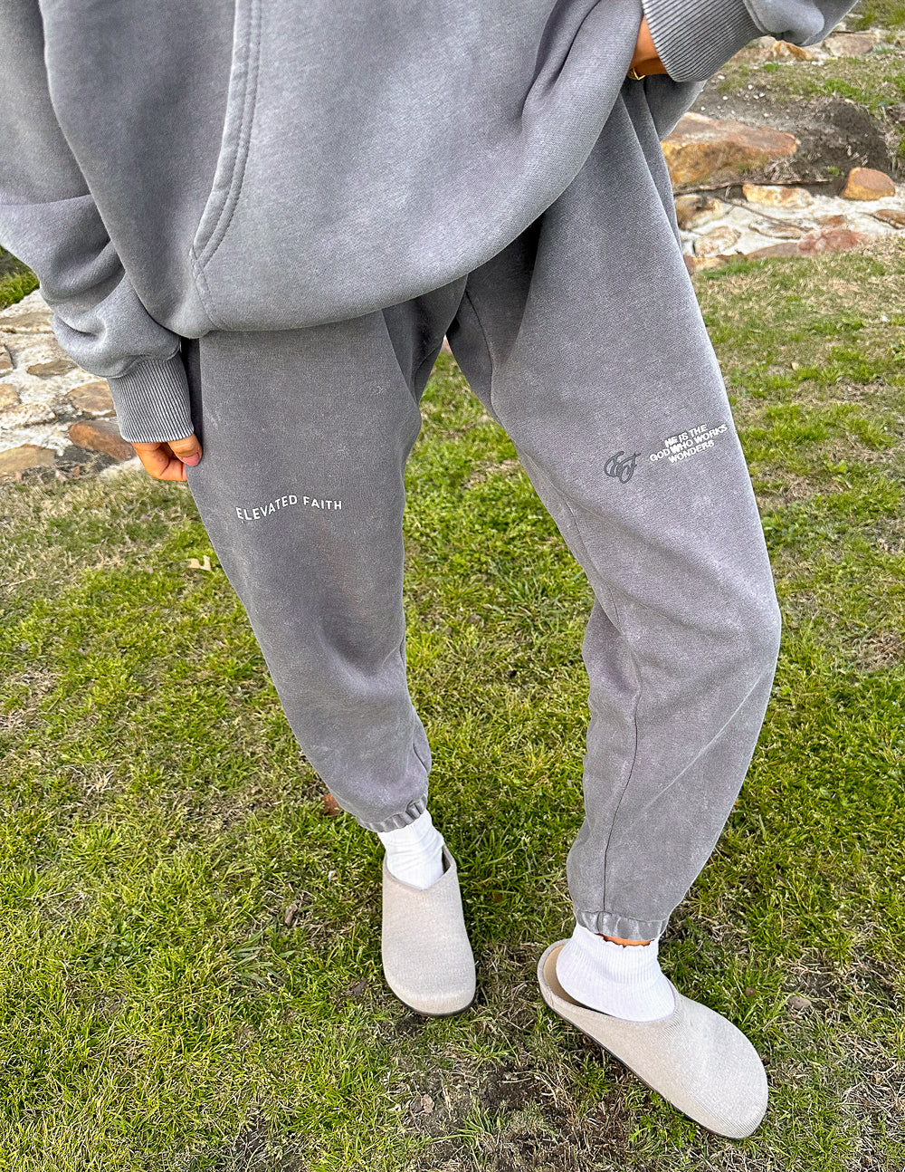Elevated Faith God of Miracles Unisex Sweatpant