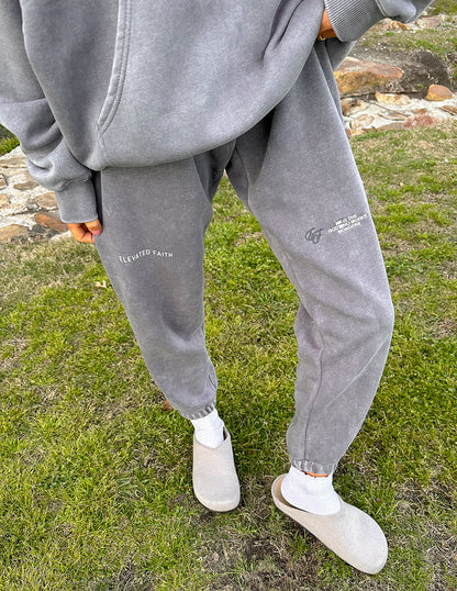 Elevated Faith God of Miracles Unisex Sweatpant
